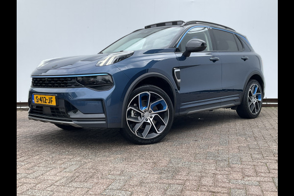 Lynk & Co 01 1.5 PHEV 262PK Adapt.Cruise 360° Cam Carplay Plug-in Stoelverw Vol opties!