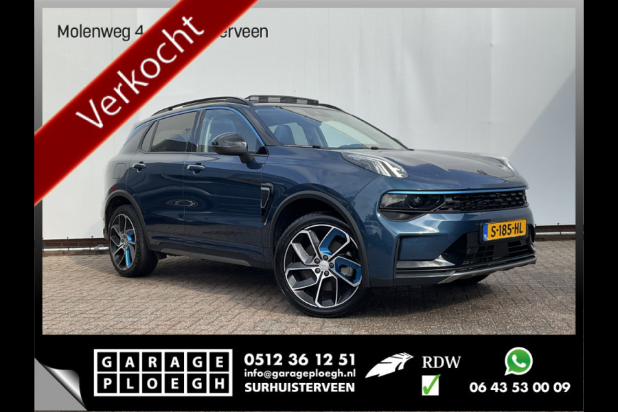 Lynk & Co 01 1.5 PHEV 262PK Adapt.Cruise 360° Cam Carplay Plug-in Stoelverw Vol opties!