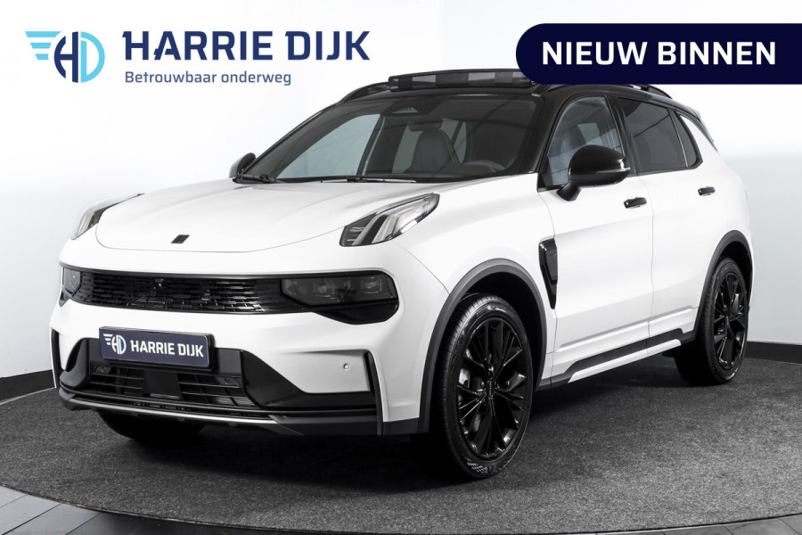 Lynk & Co 01 1.5 PHEV 276 PK More | Afn. Trekhaak | S/K-panodak | Dig. Cockpit | Stoel-+Stuurverw. | 360 Camera | Adapt. Cruise | Memory | Elek. klep | LM 20" | 3675