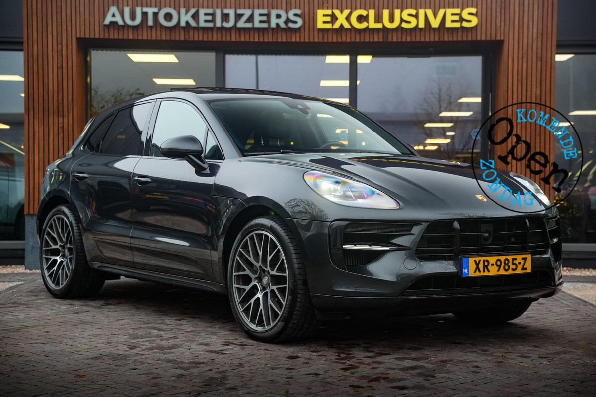Porsche Macan 3.0 S 354PK Panoramadak Facelift Model Sportchrono BOSE Adapt. Cruise Origineel NL