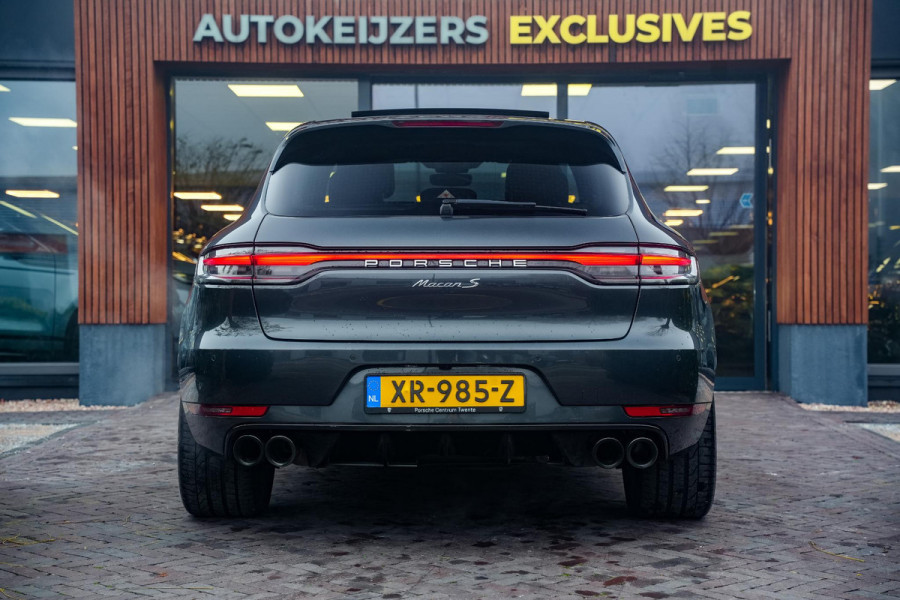 Porsche Macan 3.0 S 354PK Panoramadak Facelift Model Sportchrono BOSE Adapt. Cruise Origineel NL