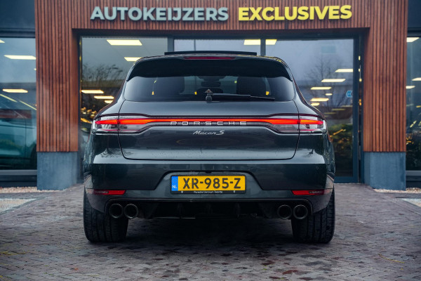 Porsche Macan 3.0 S 354PK Panoramadak Facelift Model Sportchrono BOSE Adapt. Cruise Origineel NL