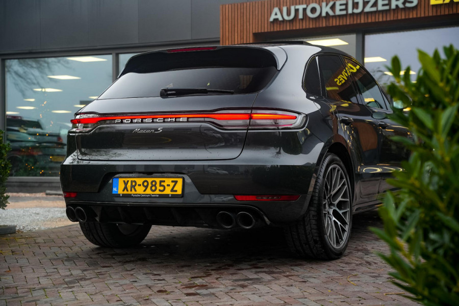 Porsche Macan 3.0 S 354PK Panoramadak Facelift Model Sportchrono BOSE Adapt. Cruise Origineel NL