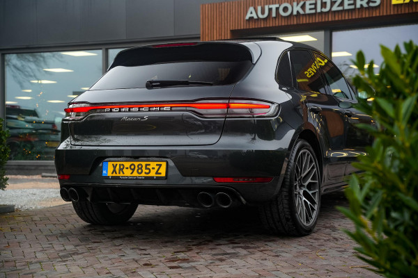 Porsche Macan 3.0 S 354PK Panoramadak Facelift Model Sportchrono BOSE Adapt. Cruise Origineel NL