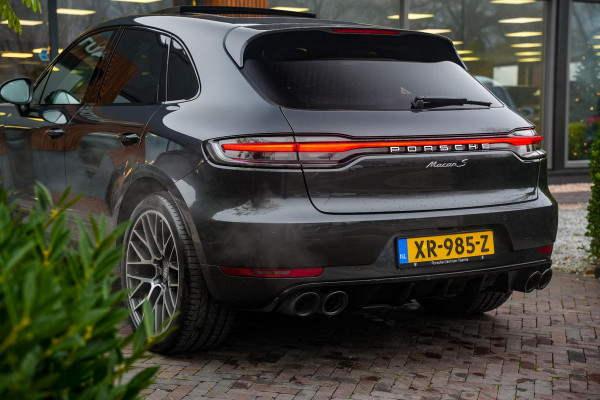 Porsche Macan 3.0 S 354PK Panoramadak Facelift Model Sportchrono BOSE Adapt. Cruise Origineel NL