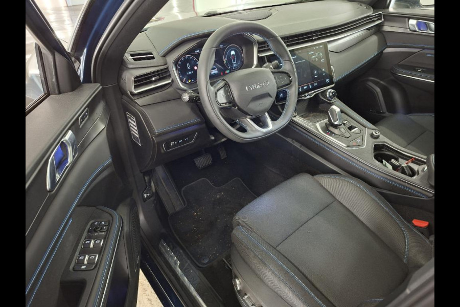 Lynk & Co 01 1.5 PHEV 262PK Adapt.Cruise 360° Cam Carplay Zwarte Hemel Plug-in Stoelverw Vol opties!