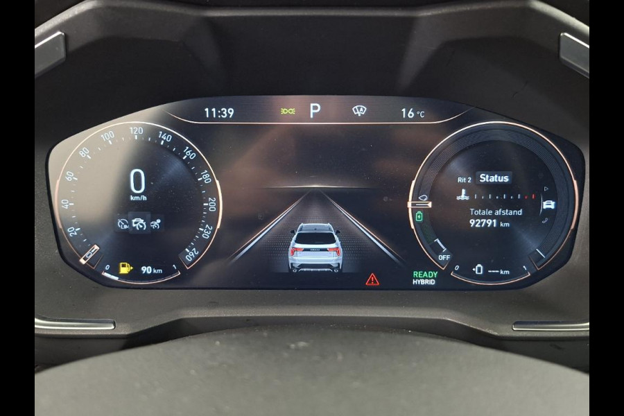 Lynk & Co 01 1.5 PHEV 262PK Adapt.Cruise 360° Cam Carplay Zwarte Hemel Plug-in Stoelverw Vol opties!