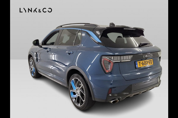 Lynk & Co 01 1.5 PHEV 262PK Adapt.Cruise 360° Cam Carplay Zwarte Hemel Plug-in Stoelverw Vol opties!