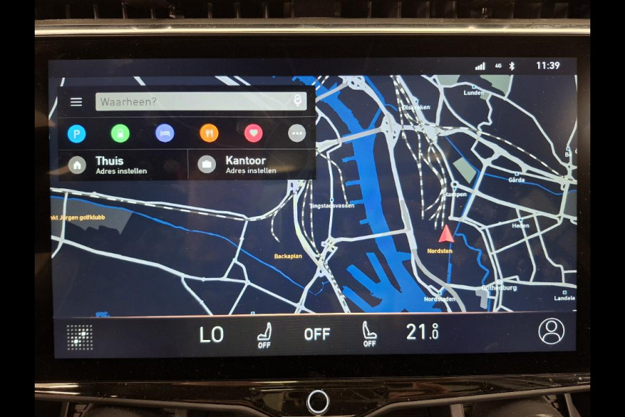 Lynk & Co 01 1.5 PHEV 262PK Adapt.Cruise 360° Cam Carplay Zwarte Hemel Plug-in Stoelverw Vol opties!