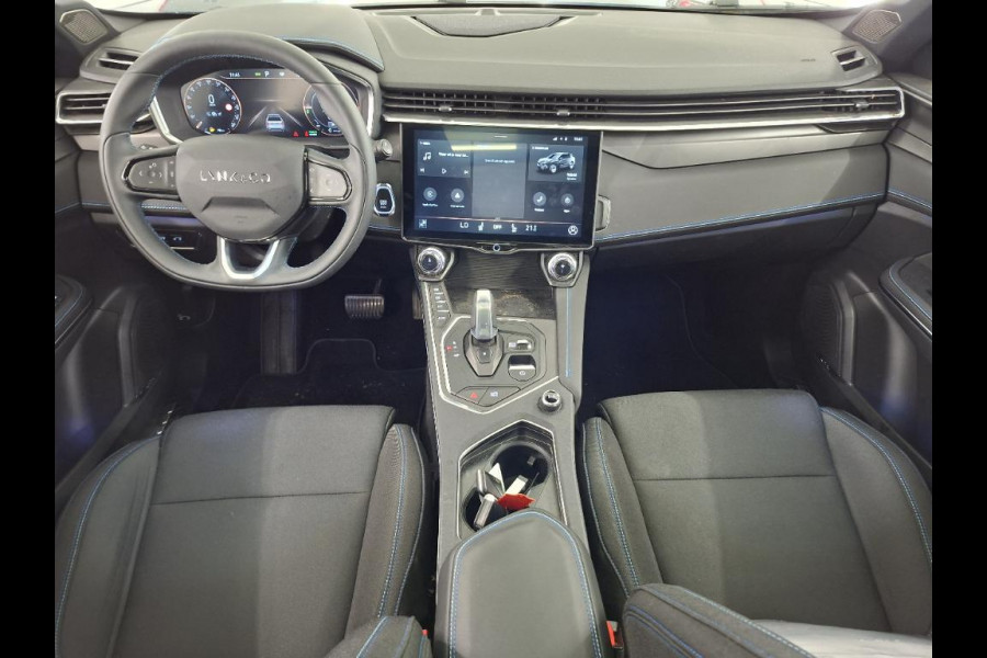 Lynk & Co 01 1.5 PHEV 262PK Adapt.Cruise 360° Cam Carplay Zwarte Hemel Plug-in Stoelverw Vol opties!