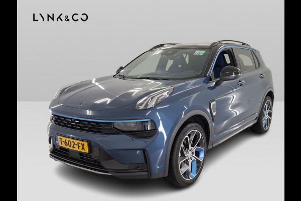 Lynk & Co 01 1.5 PHEV 262PK Adapt.Cruise 360° Cam Carplay Zwarte Hemel Plug-in Stoelverw Vol opties!