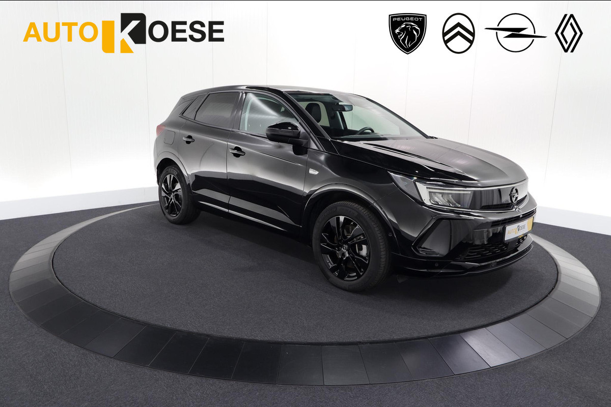 Opel Grandland 1.6 Turbo Plug-In Hybrid 225 GS | 360 Camera | Adaptieve Cruise Control | Dodehoekdetectie