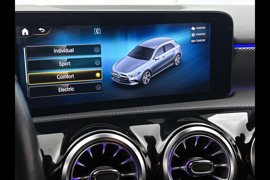 Mercedes-Benz A-Klasse 250 e Business Solution AMG Limited | AMG-Line exterieur | Achteruitrijcamera | Sfeerverlichting | Stoelverwarming |Trekhaak | NIghtpakket | 24 Maanden Mercedes-Benz Certified Garantie