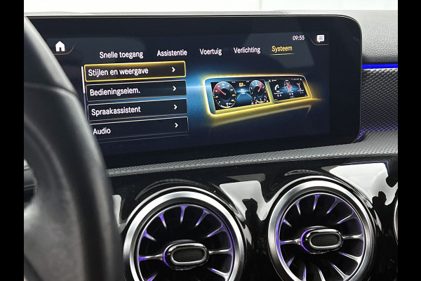 Mercedes-Benz A-Klasse 250 e Business Solution AMG Limited | AMG-Line exterieur | Achteruitrijcamera | Sfeerverlichting | Stoelverwarming |Trekhaak | NIghtpakket | 24 Maanden Mercedes-Benz Certified Garantie