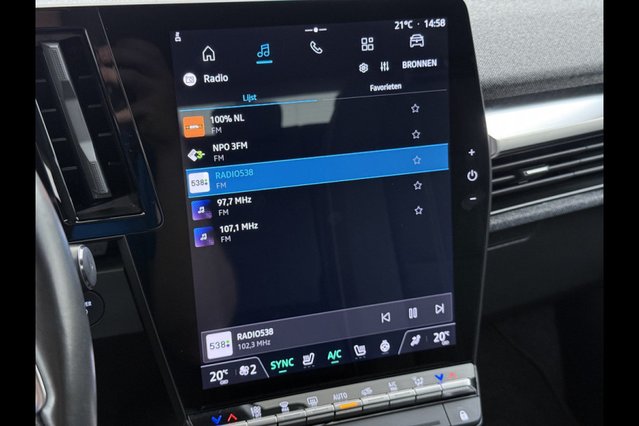 Renault Mégane E-Tech EV60 Warmtepomp Optimum Stoel+Stuurverwarming Adap.Cruise Google®-Maps Navi Camera Ecc Optimum Charge Business Ed. Evolut Keyless Apple Carplay/Android Auto Bluetooth LMV Led Pdc Isofix Lane Assist Regen-Lichtsensor Dealeronderhouden Origineel Nederlandse Auto