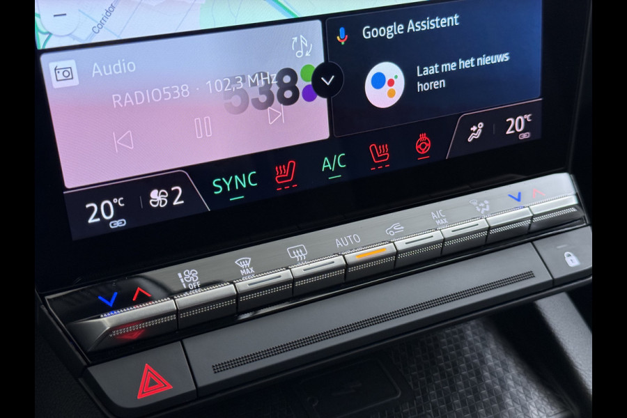 Renault Mégane E-Tech EV60 Warmtepomp Optimum Stoel+Stuurverwarming Adap.Cruise Google®-Maps Navi Camera Ecc Optimum Charge Business Ed. Evolut Keyless Apple Carplay/Android Auto Bluetooth LMV Led Pdc Isofix Lane Assist Regen-Lichtsensor Dealeronderhouden Origineel Nederlandse Auto