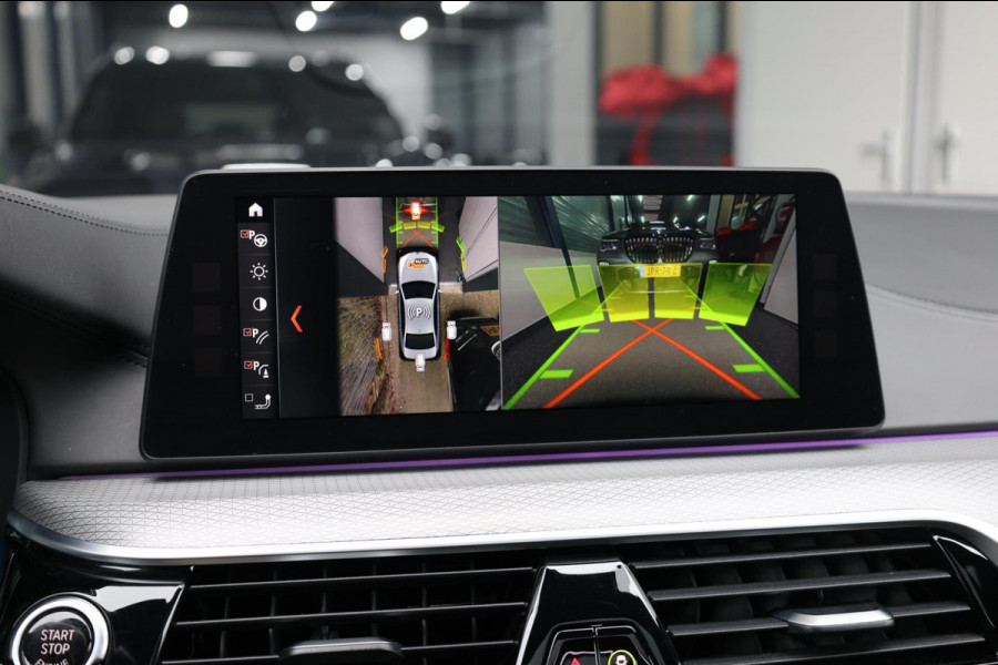 BMW 5 Serie Touring 540i xDrive M-Sport LED/VIRTUAL/SFEER/PANO/LEER+S.VERWARMING+MEMORY/19" LMV/360/ACC/ECC/12 MND GARANTIE!