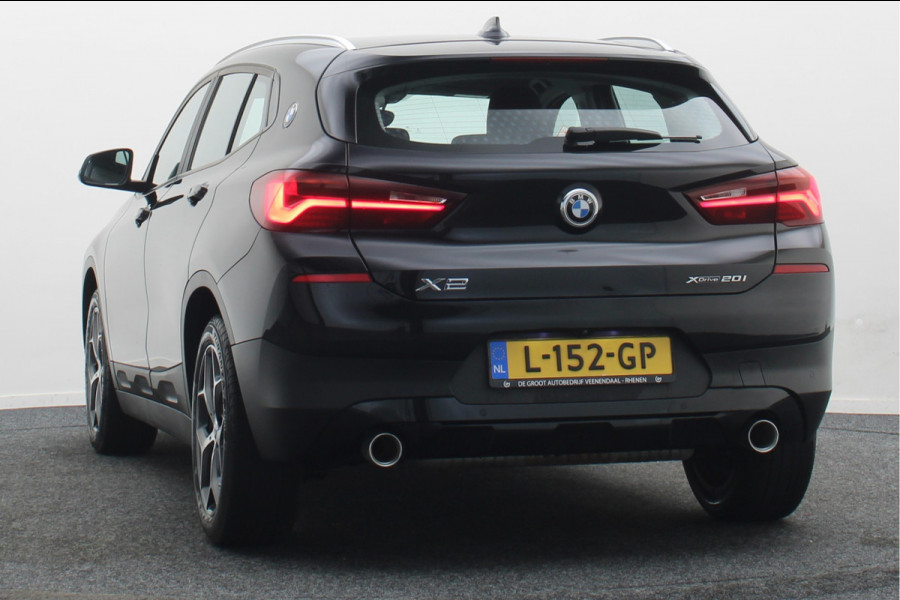 BMW X2 xDrive20i High Executive LED, Camera, Trekhaak, Navigatie, Climate, 18"