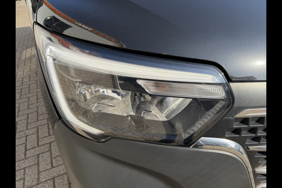 Renault Master T35 2.3 dCi 165pk L3 Energy EURO VI / vaste prijs rijklaar € 21.950 ex / lease vanaf € 358 / airco / cruise / navi / zwart metallic / pickup / plateau 375cm L x 210 cm B / euro 6