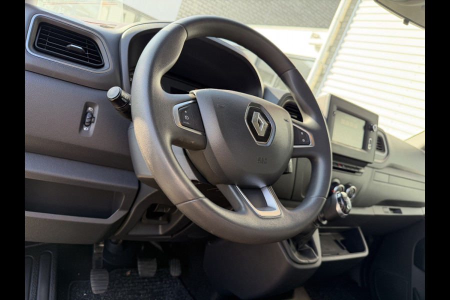 Renault Master T35 2.3 dCi 165pk L3 Energy EURO VI / vaste prijs rijklaar € 21.950 ex / lease vanaf € 358 / airco / cruise / navi / zwart metallic / pickup / plateau 375cm L x 210 cm B / euro 6