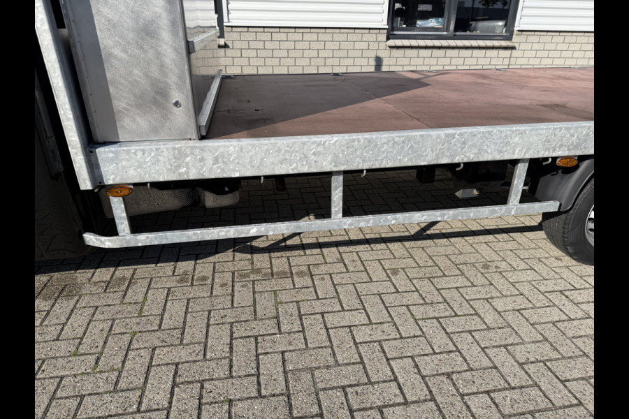 Renault Master T35 2.3 dCi 165pk L3 Energy EURO VI / vaste prijs rijklaar € 21.950 ex / lease vanaf € 358 / airco / cruise / navi / zwart metallic / pickup / plateau 375cm L x 210 cm B / euro 6
