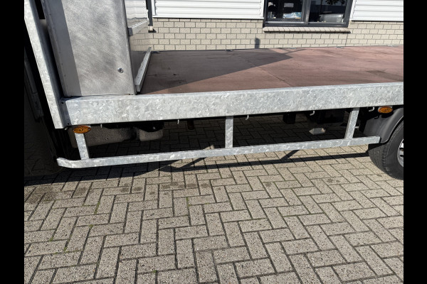 Renault Master T35 2.3 dCi 165pk L3 Energy EURO VI / vaste prijs rijklaar € 21.950 ex / lease vanaf € 358 / airco / cruise / navi / zwart metallic / pickup / plateau 375cm L x 210 cm B / euro 6