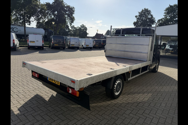 Renault Master T35 2.3 dCi 165pk L3 Energy EURO VI / vaste prijs rijklaar € 21.950 ex / lease vanaf € 358 / airco / cruise / navi / zwart metallic / pickup / plateau 375cm L x 210 cm B / euro 6