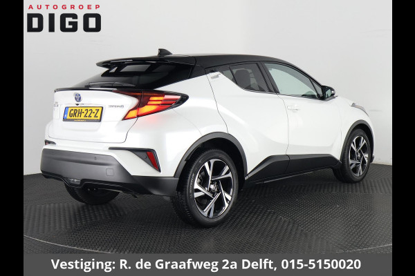 Toyota C-HR 1.8 Hybrid Dynamic Bi-Tone | Stoelverwarming | Apple Carplay & AndroidAUTO |