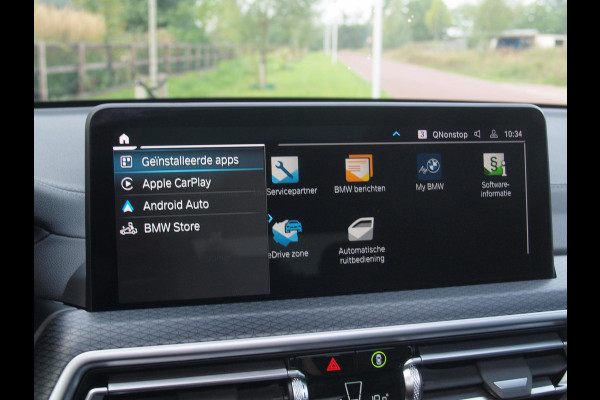 BMW X3 xDrive30e Business Edition Plus | M-Pakket | Panoramadak | Trekhaak | 360 Camera | Sfeerverlichting | ACC | NL-Auto |