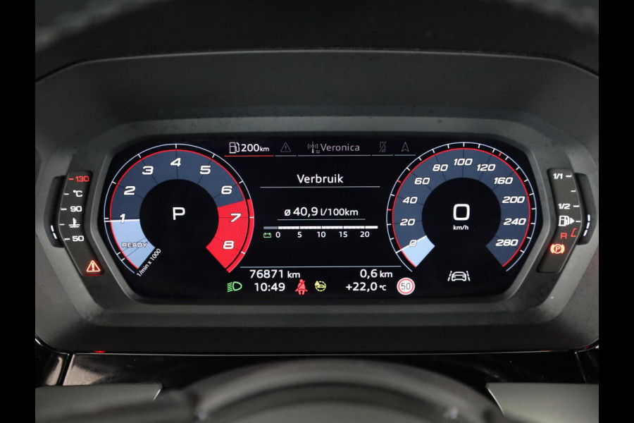 Audi A3 Sportback 30 TFSI Attitude 110 pk S-tronic | Navigatie | Parkeersensoren achter | Autom. airco | Cruise control | Apple Carplay/Android Auto |