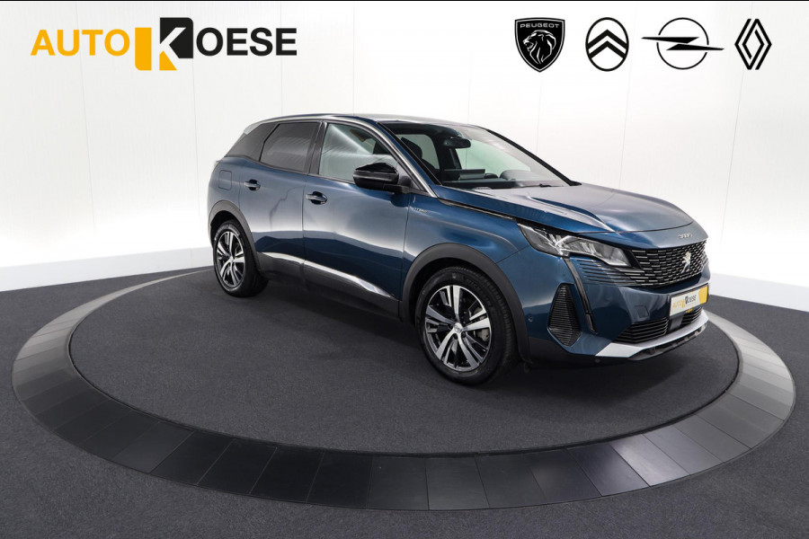 Peugeot 3008 1.6 HYbrid 225 Allure | Camera | Dodehoekdetectie | Apple Carplay | Navigatie