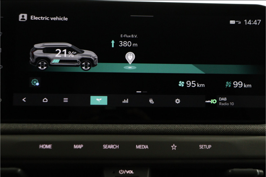 Kia EV3 Plus 81.4 kWh - Stoel/stuurwiel verwarming - Adaptieve Cruisecontrole - LED lampen - Fabrieksgarantie tot 04-2032