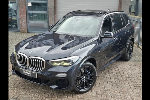 BMW X5 XDrive30d High Executive M-Sport | HUD | Pano | H/K | Trekhaak | Dealer Onderhouden