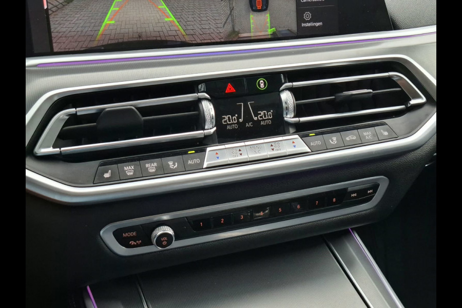 BMW X5 XDrive30d High Executive M-Sport | HUD | Pano | H/K | Trekhaak | Dealer Onderhouden
