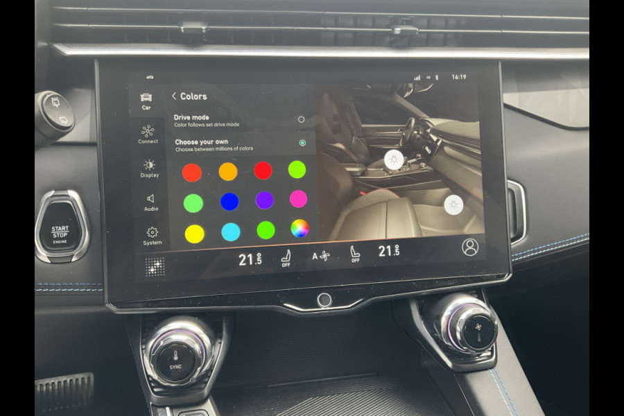 Lynk & Co 01 15x op voorraad 1.5 PHEV 262PK Adapt.Cruise 360° Cam Trekhaak Carplay Plug-in Stoelverw Vol opties!