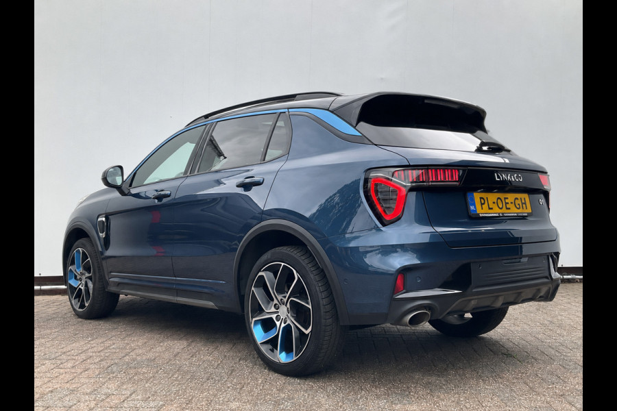 Lynk & Co 01 1.5 PHEV 262PK Adapt.Cruise 360° Cam Carplay Plug-in Stoelverw Vol opties!