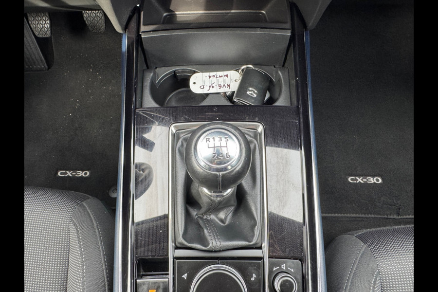 Mazda CX-30 2.0 e-SkyActiv-X M Hybrid Comfort,trekhaak,navigatie,Camera,Carplay/Andriod,Stoel/stuurverwarming,