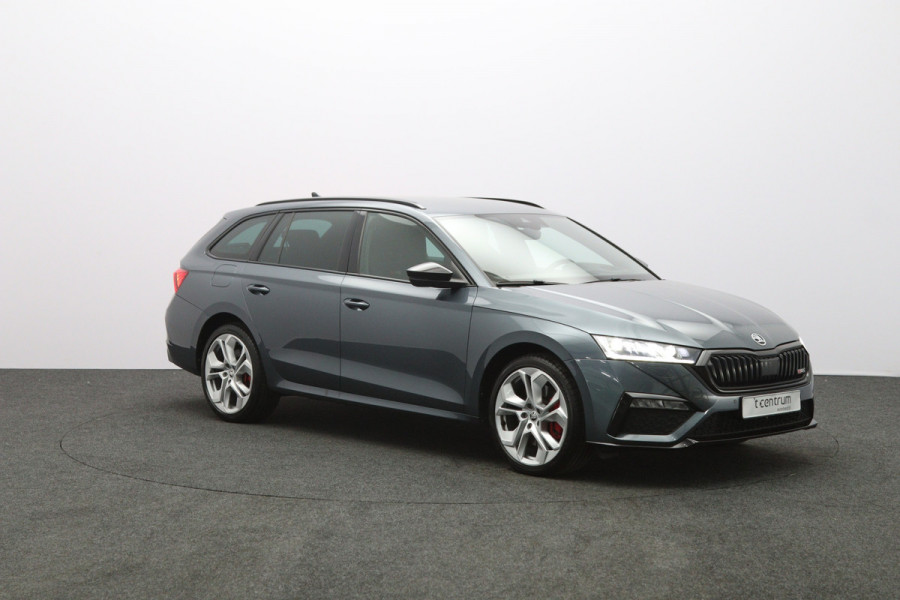 Škoda Octavia Combi 245 PK 1.4 TSI RS iV PHEV Business PHEV, Stoelverwarming, Carplay, Head-Up