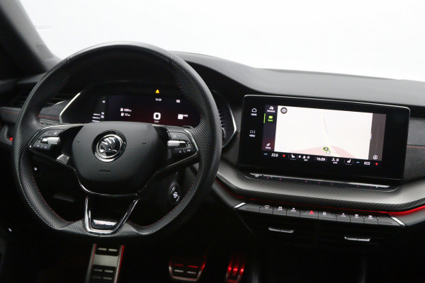 Škoda Octavia Combi 245 PK 1.4 TSI RS iV PHEV Business PHEV, Stoelverwarming, Carplay, Head-Up