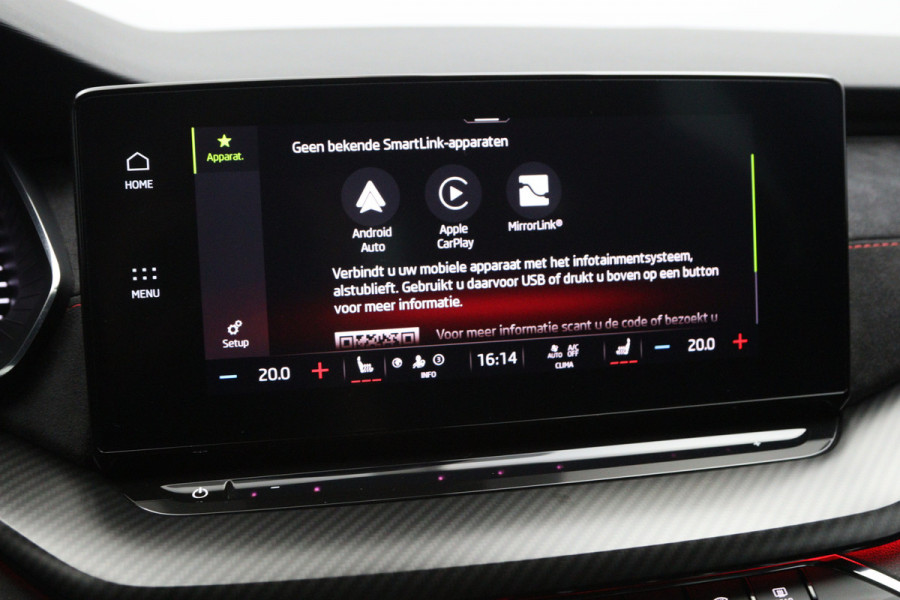 Škoda Octavia Combi 245 PK 1.4 TSI RS iV PHEV Business PHEV, Stoelverwarming, Carplay, Head-Up