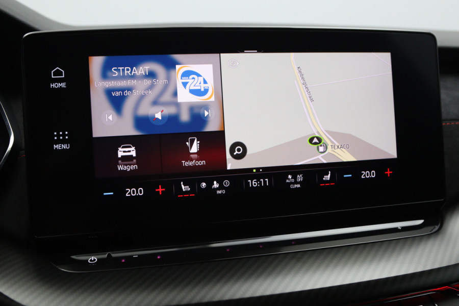 Škoda Octavia Combi 245 PK 1.4 TSI RS iV PHEV Business PHEV, Stoelverwarming, Carplay, Head-Up