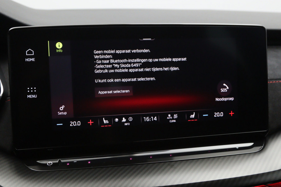 Škoda Octavia Combi 245 PK 1.4 TSI RS iV PHEV Business PHEV, Stoelverwarming, Carplay, Head-Up
