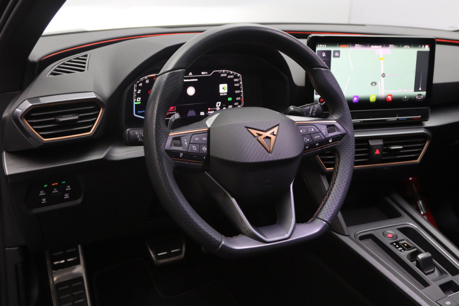 CUPRA Leon 1.4 e-Hybrid 204 PK Essential PHEV, Adap. Cruise Control, Stuurverwarming, Caprlay