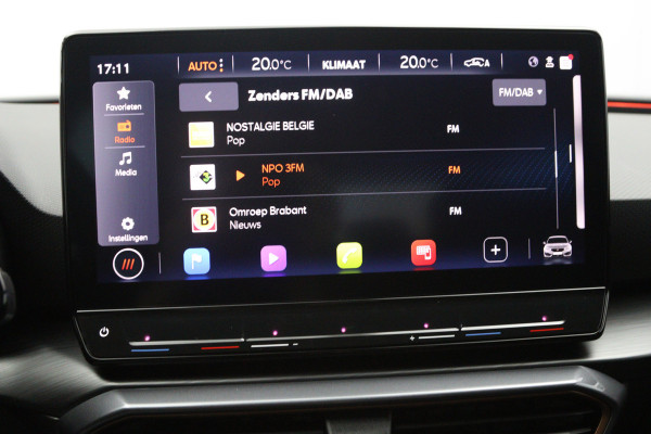 CUPRA Leon 1.4 e-Hybrid 204 PK Essential PHEV, Adap. Cruise Control, Stuurverwarming, Caprlay