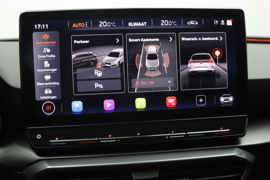 CUPRA Leon 1.4 e-Hybrid 204 PK Essential PHEV, Adap. Cruise Control, Stuurverwarming, Caprlay