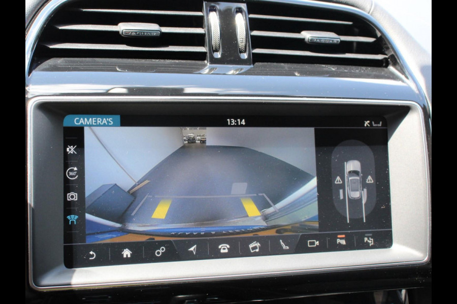 Jaguar F-Pace 5.0 V8 AWD SVR 551 pk Panorama dak Meridian sound Premium Pack Light Pack ACC Leder ADS 360 Camera Cruise control Parkeersensoren Elektrische kofferklep