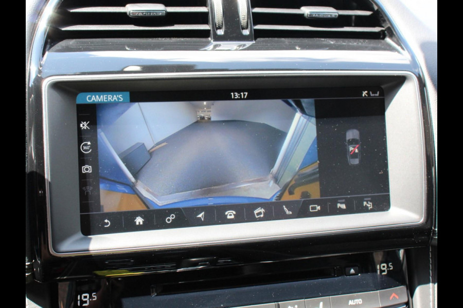 Jaguar F-Pace 5.0 V8 AWD SVR 551 pk Panorama dak Meridian sound Premium Pack Light Pack ACC Leder ADS 360 Camera Cruise control Parkeersensoren Elektrische kofferklep