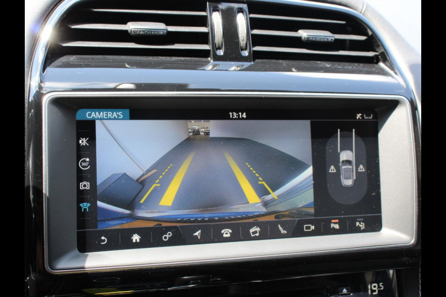 Jaguar F-Pace 5.0 V8 AWD SVR 551 pk Panorama dak Meridian sound Premium Pack Light Pack ACC Leder ADS 360 Camera Cruise control Parkeersensoren Elektrische kofferklep
