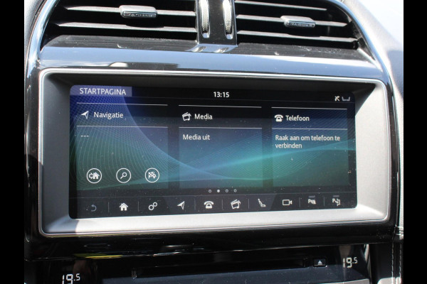 Jaguar F-Pace 5.0 V8 AWD SVR 551 pk Panorama dak Meridian sound Premium Pack Light Pack ACC Leder ADS 360 Camera Cruise control Parkeersensoren Elektrische kofferklep
