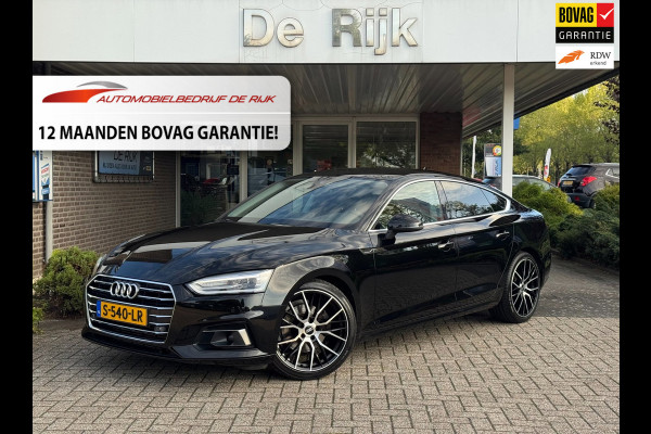 Audi A5 Sportback 40 TFSI Design Pro Line Plus | ACC, Navi, Stoelverw., Climate, Bluetooth | Dealeronderhouden |